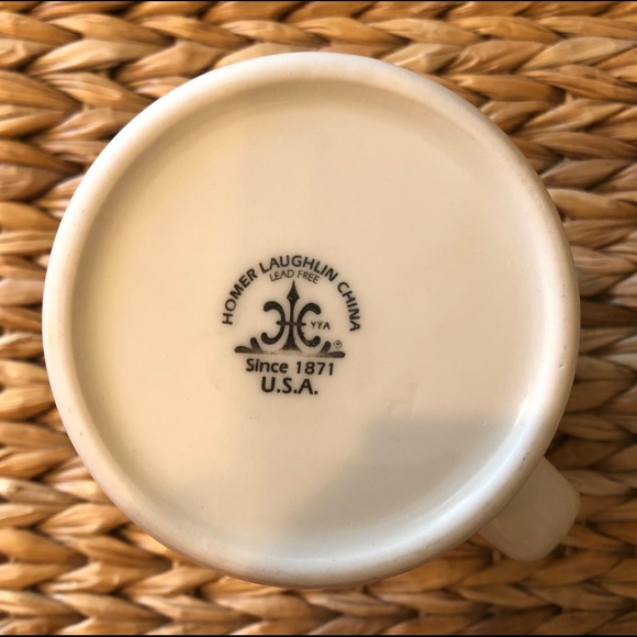 HOMER LAUGHLIN / VINTAGE DINER MUG - Picture 6 of 6